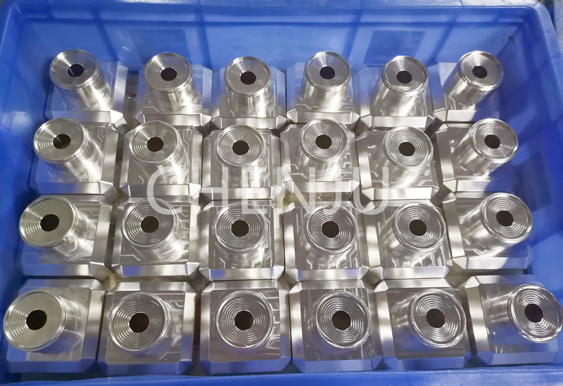 Small batch CNC machining