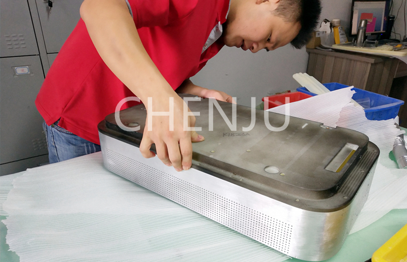 High-quality CNC prototype processing