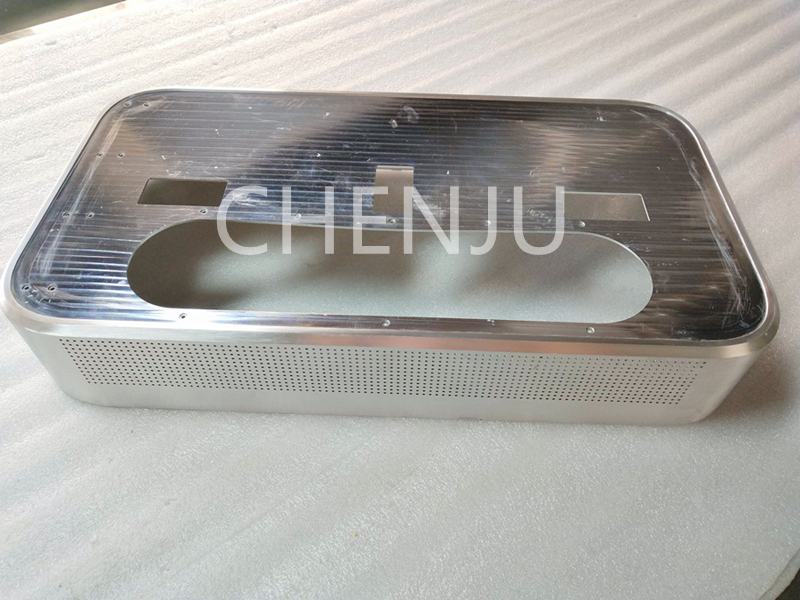 CNC prototype machining aluminum alloy