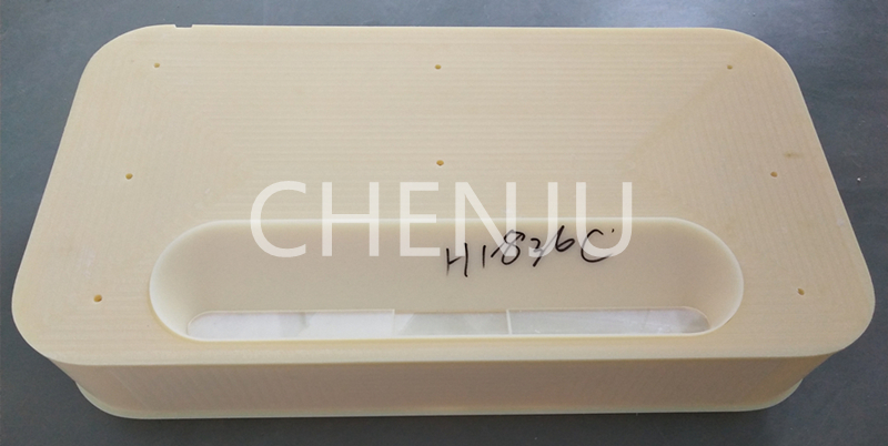 CNC prototype processing plastic